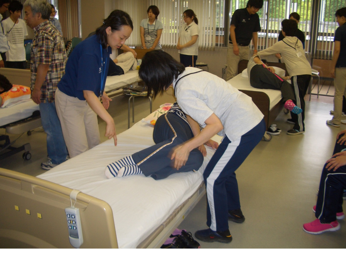 但馬長寿の郷で行う研修紹介